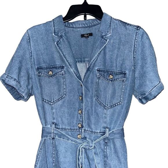 Rails blue Jean shorts jumper medium - Picture 3 of 6